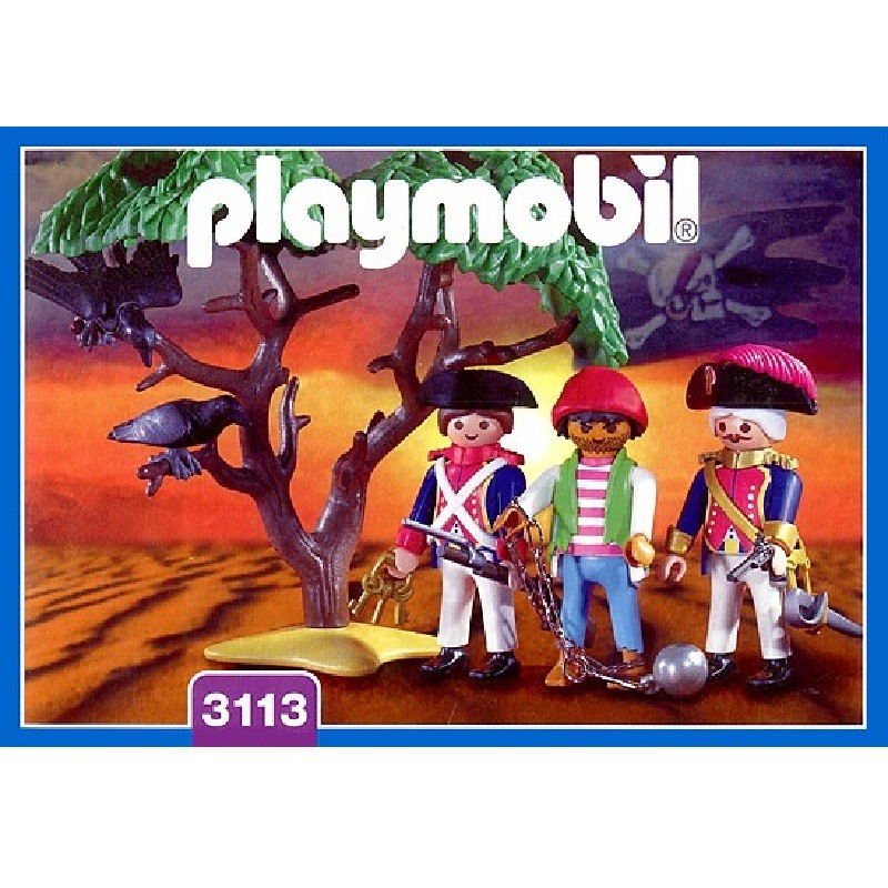 playmobil 3113 - Soldados con Pirata