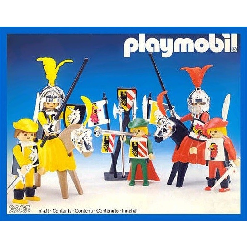 playmobil 3265 - Torneo de los Caballeros (version 4)