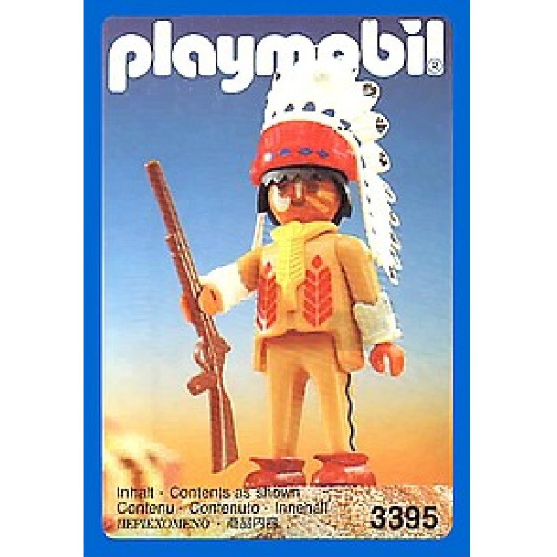 playmobil 3395 - Jefe Indio