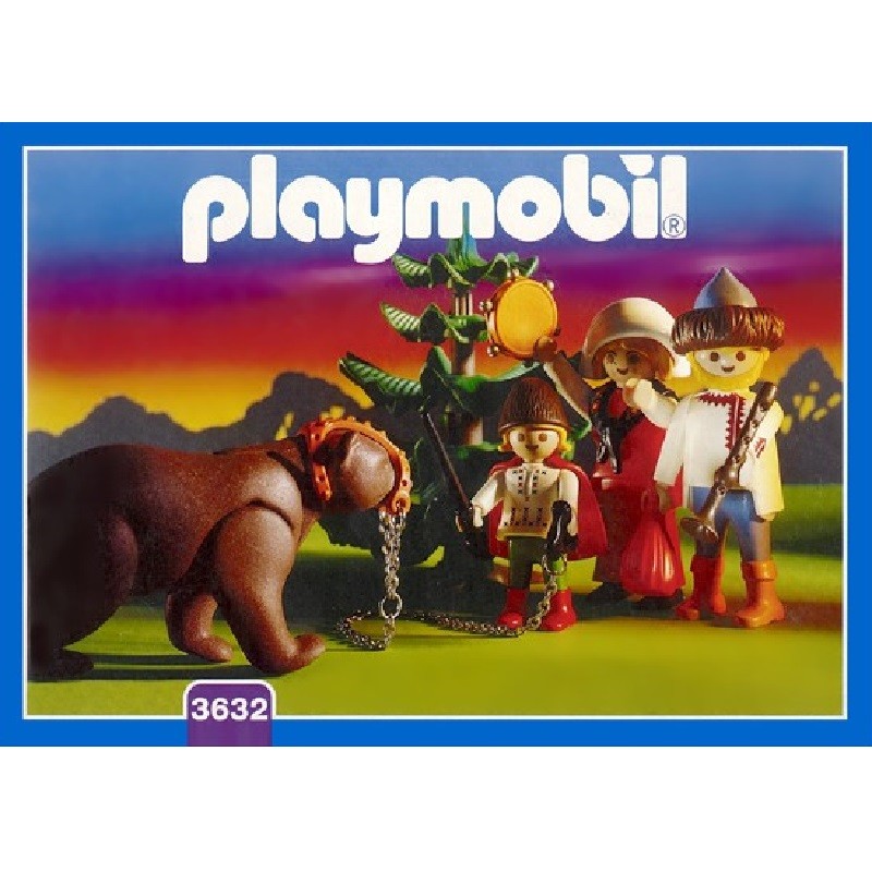 playmobil 3632 - Zingaros con oso