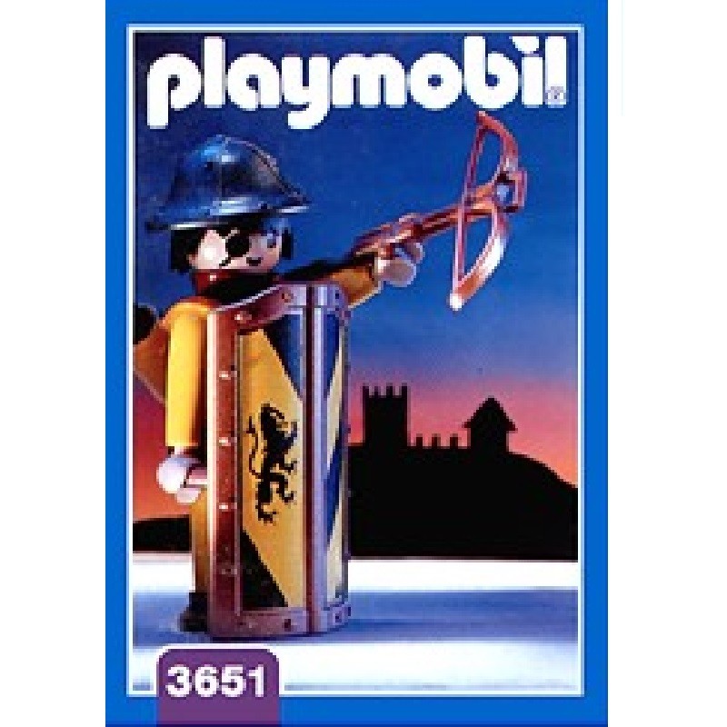 playmobil 3651 - Ballestero del León