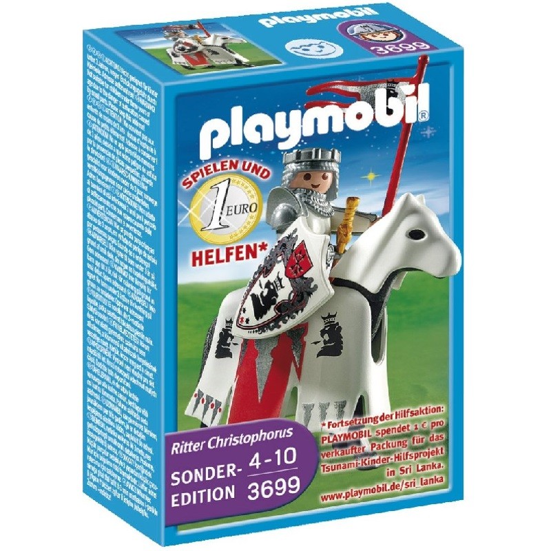playmobil 3699 - Caballero Christopher 