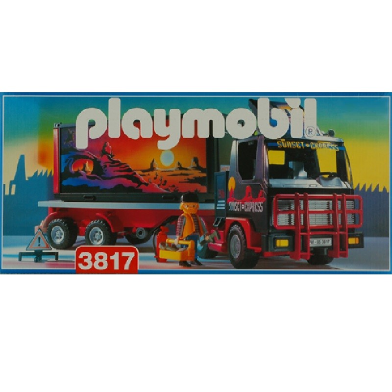playmobil 3817 - Camion Americano Sunset Express