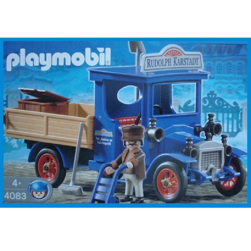 playmobil 4083 - Camion Victoriano Karstadt edicion especial limitada