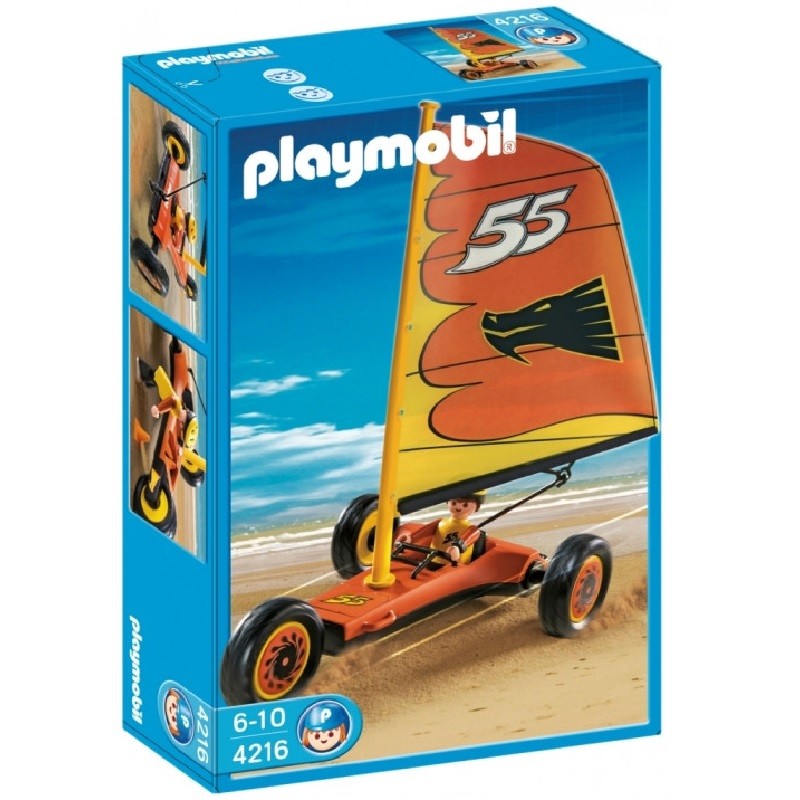 playmobil 4216 - Vela de Playa