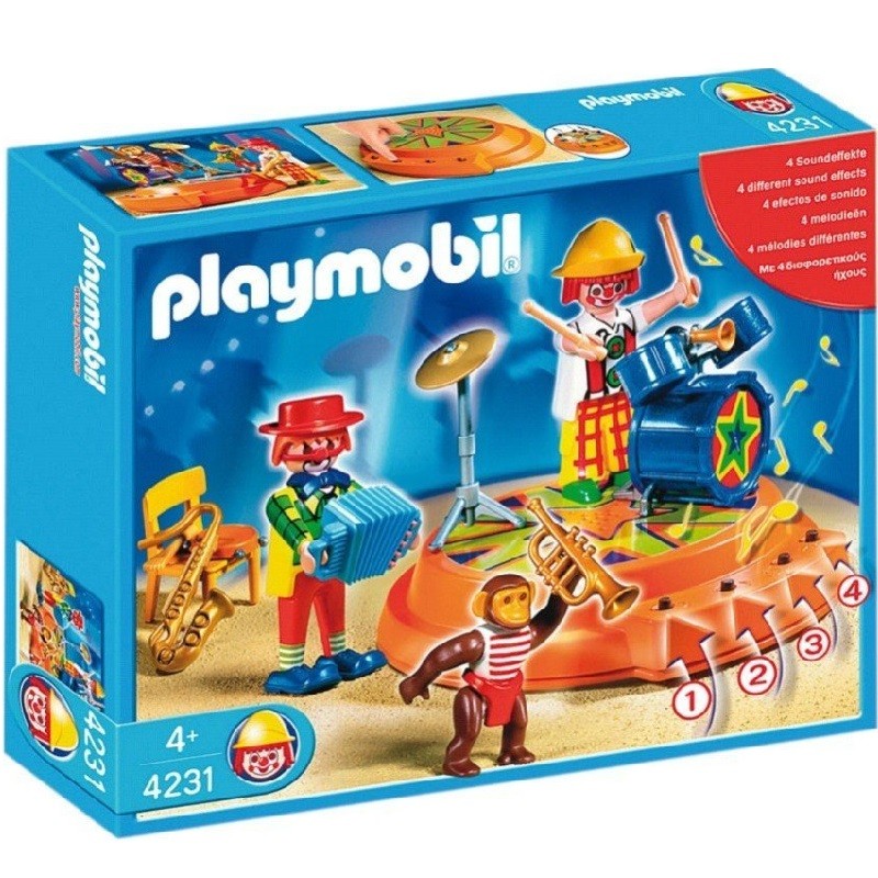 playmobil 4231 - Orquesta de circo