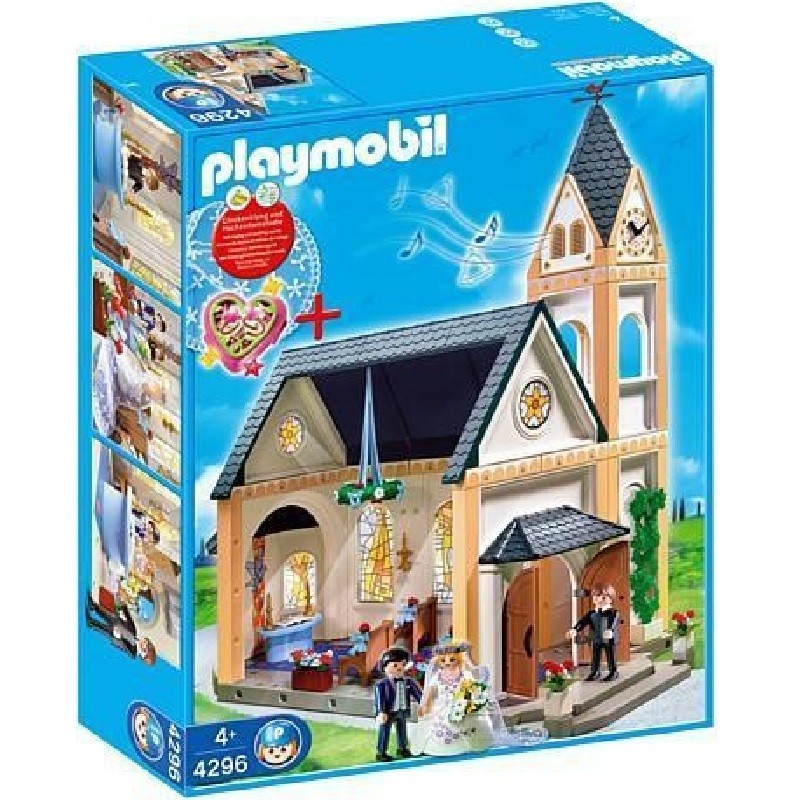 playmobil 4296 - Iglesia