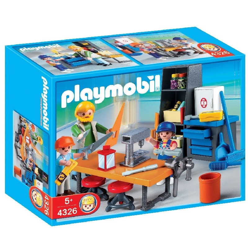 playmobil 4326 - Clase de Tecnología