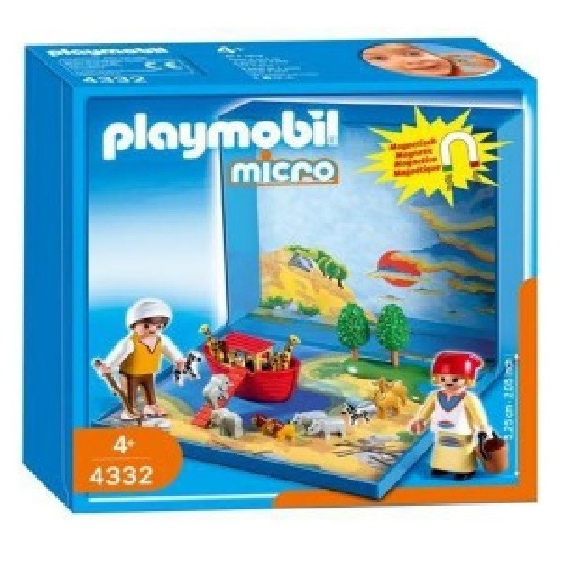 playmobil 4332 - Micro Arca de Noé Magnetico