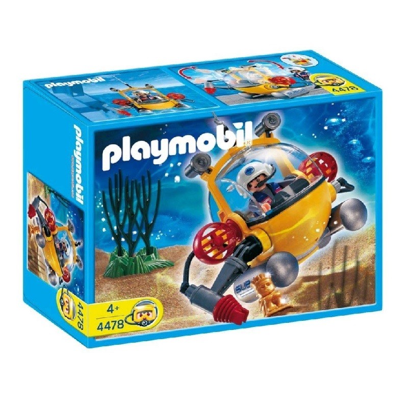 playmobil 4478 - Mini Submarino