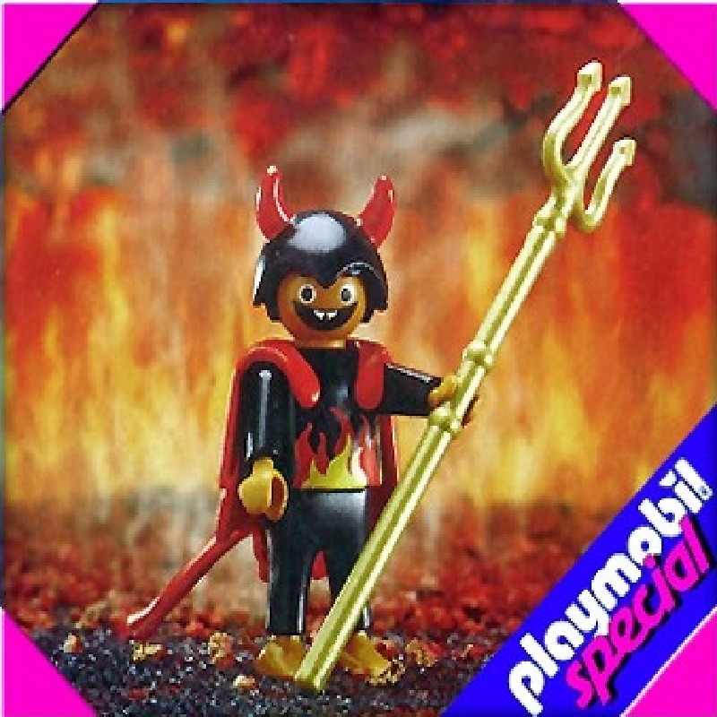 playmobil 4561 - Diablo de Halloween