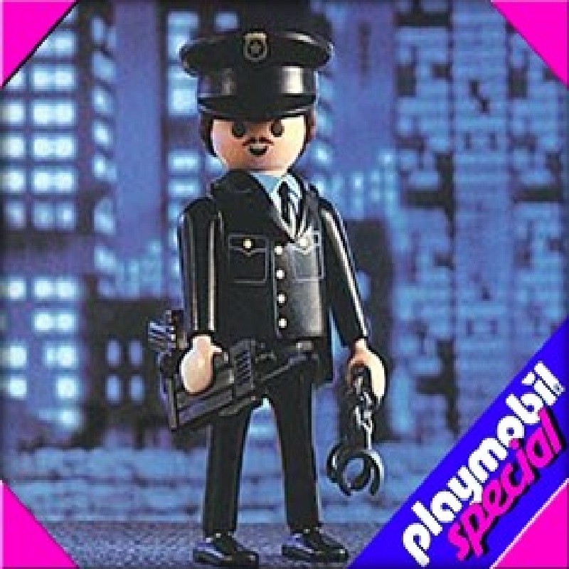 playmobil 4580 - Oficial de Policía 