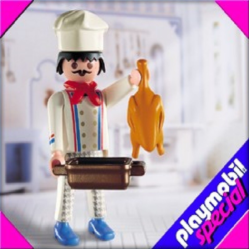 playmobil 4593 - Chef Cocinero