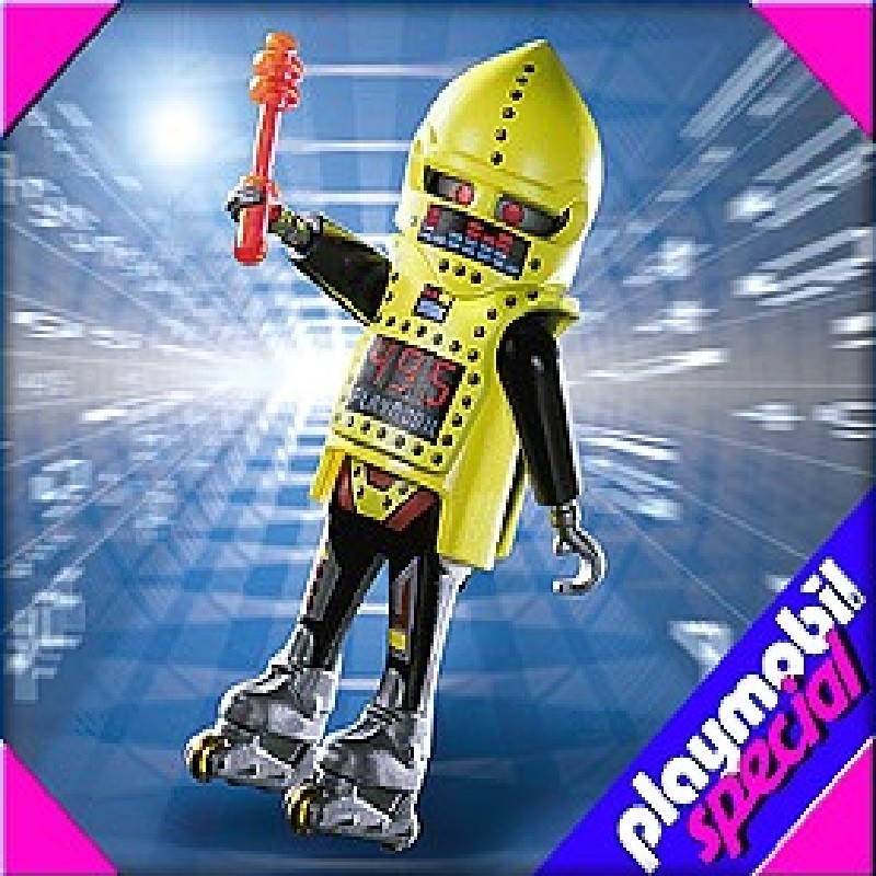 playmobil 4604 - Robot Patinador 