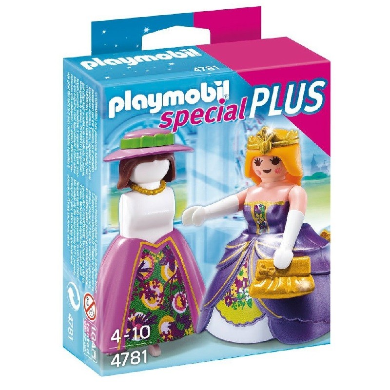playmobil 4781 - Princesa con Maniquí