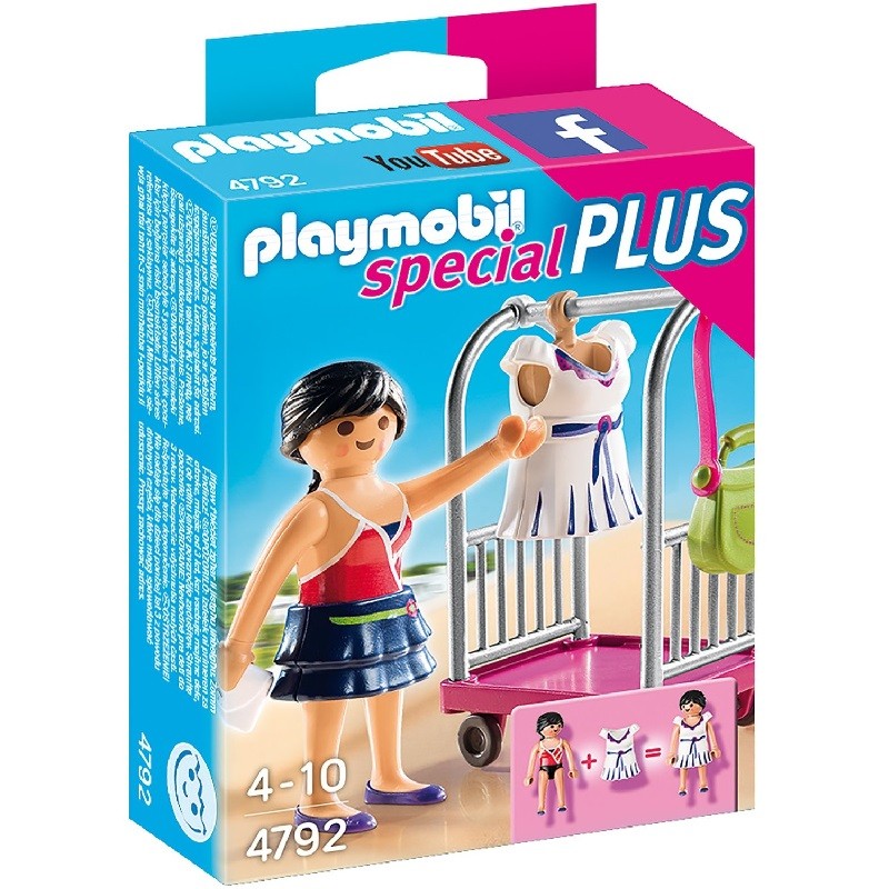 playmobil 4792 - Modelo con Perchero