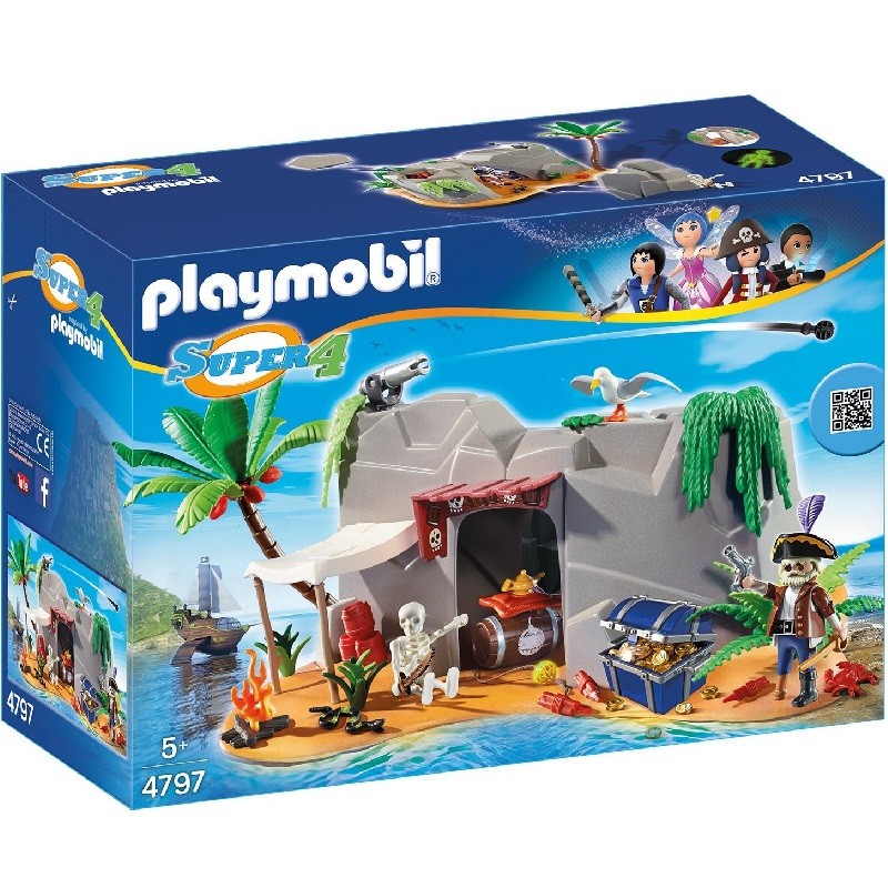 playmobil 4797 - Cueva Pirata