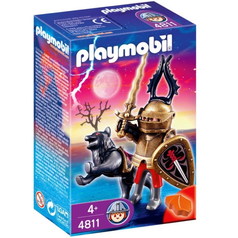 playmobil 4811 - Jefe de los Guerreros Lobo