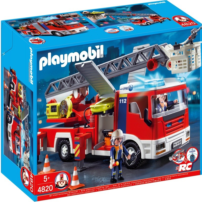 playmobil 4820 - Camión de bomberos con escalera