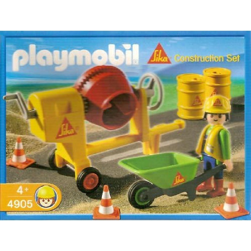 playmobil 4905 - Set de Construcción de Sika