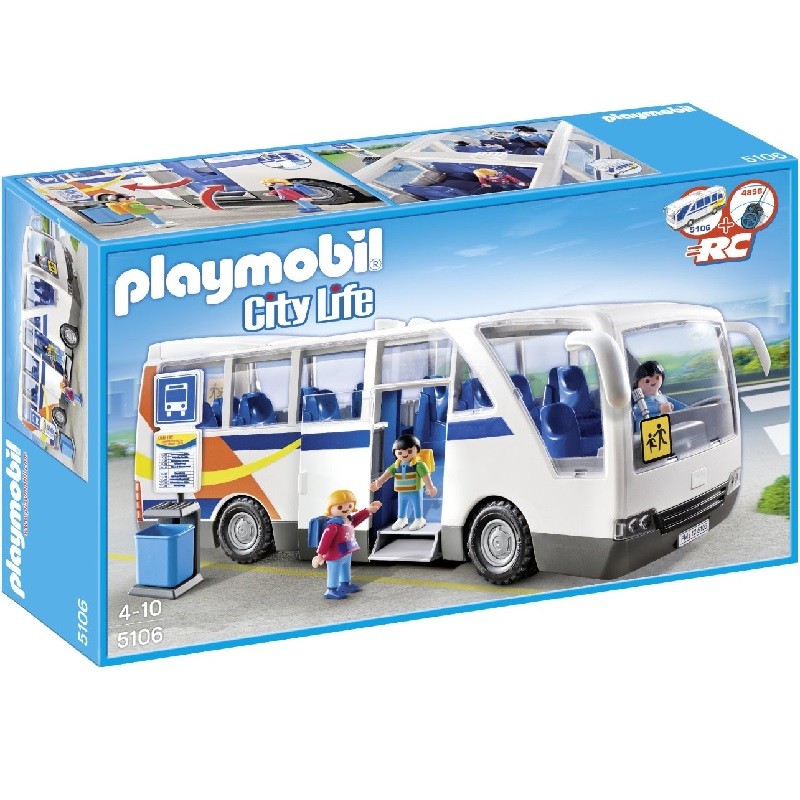playmobil 5106 - Autobus escolar