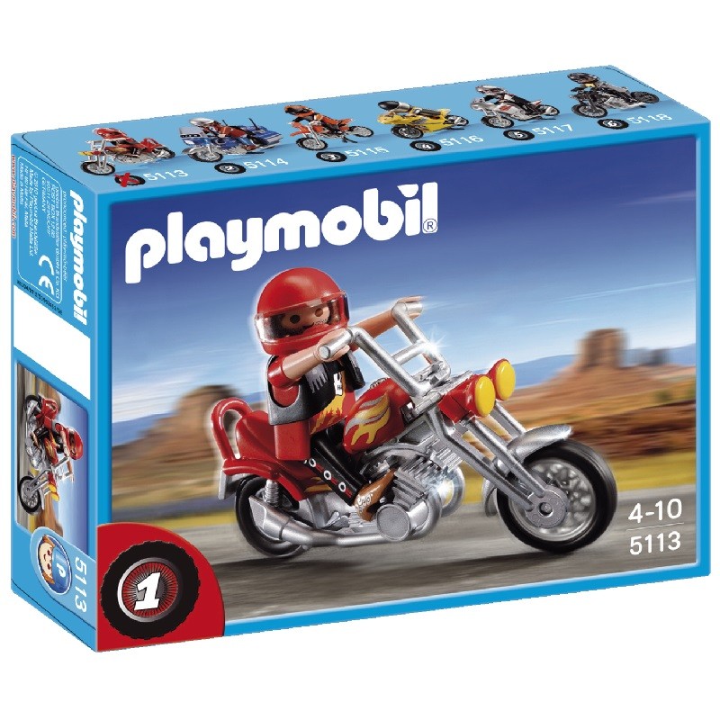 playmobil 5113 - Moto Chopper