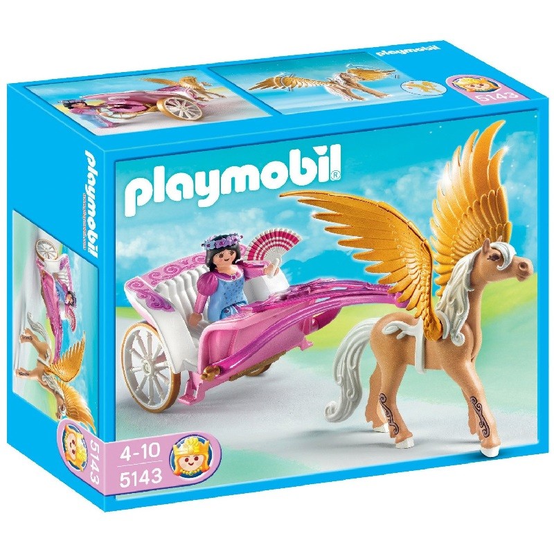 playmobil 5143 - Pegaso con Carruaje y Princesa