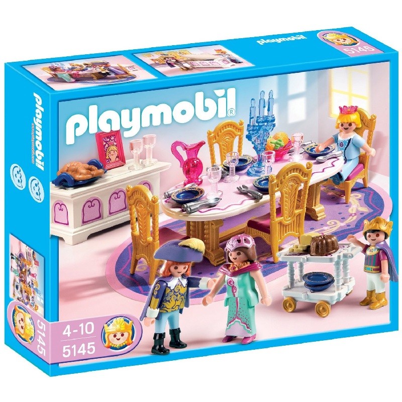 playmobil 5145 - Comedor real