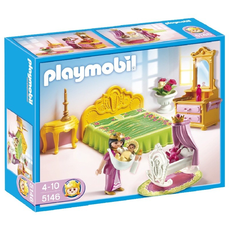 playmobil 5146 - Habitación Real con Cuna