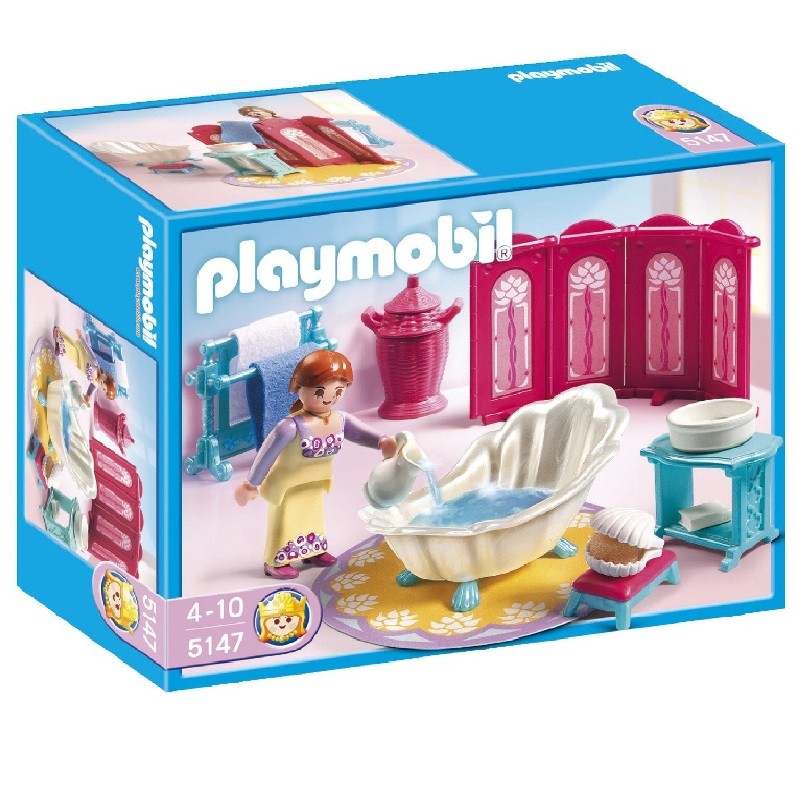 playmobil 5147 - Baño real