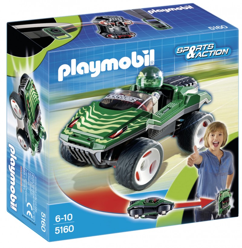 playmobil 5160 - Click and Go snake racer
