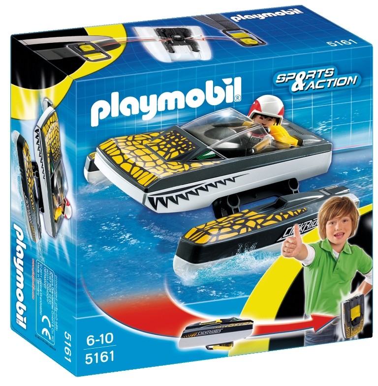playmobil 5161 - Click and Go  speedboat