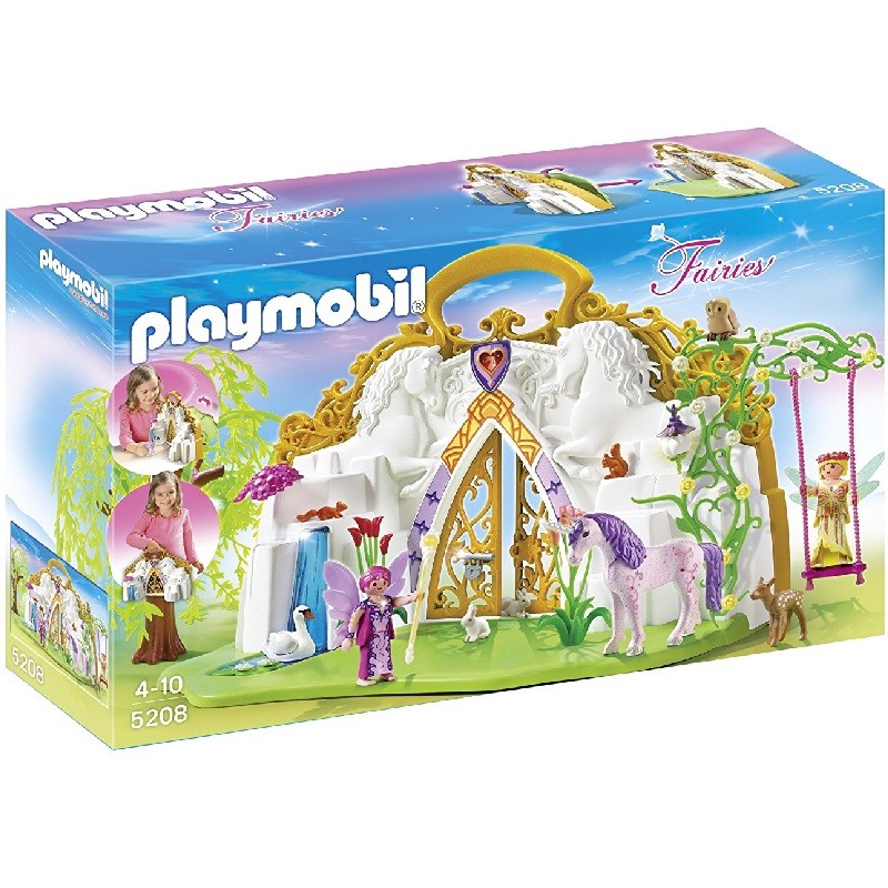 playmobil 5208 - Mundo de Hadas con Unicornio Maletín