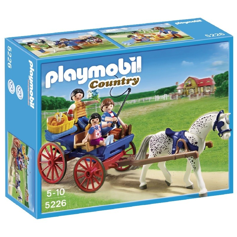 playmobil 5226 - Carruaje con caballo