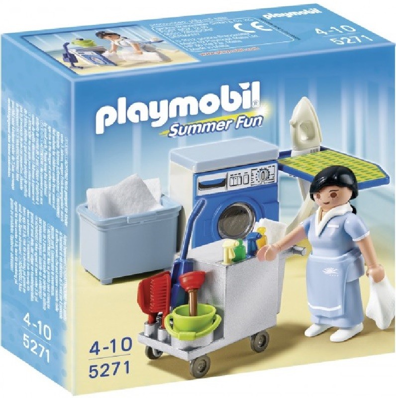 playmobil 5271 - Servicio de Limpieza