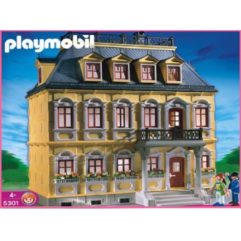 playmobil 5301 - Mansion Victoriana