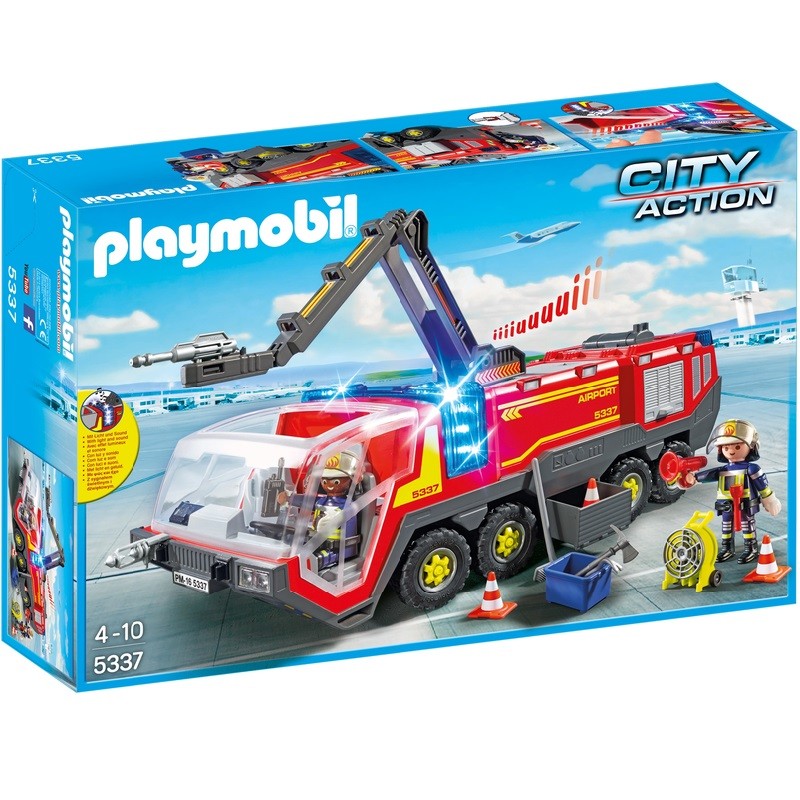 playmobil 5337 - Camión de Bomberos Aeropuerto