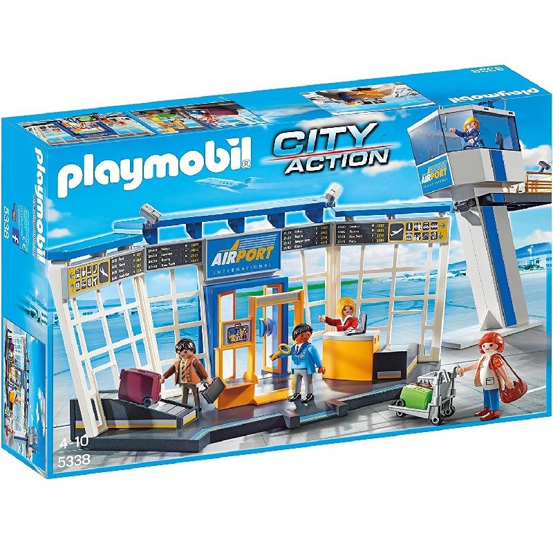 playmobil 5338 - Torre de Control y Aeropuerto
