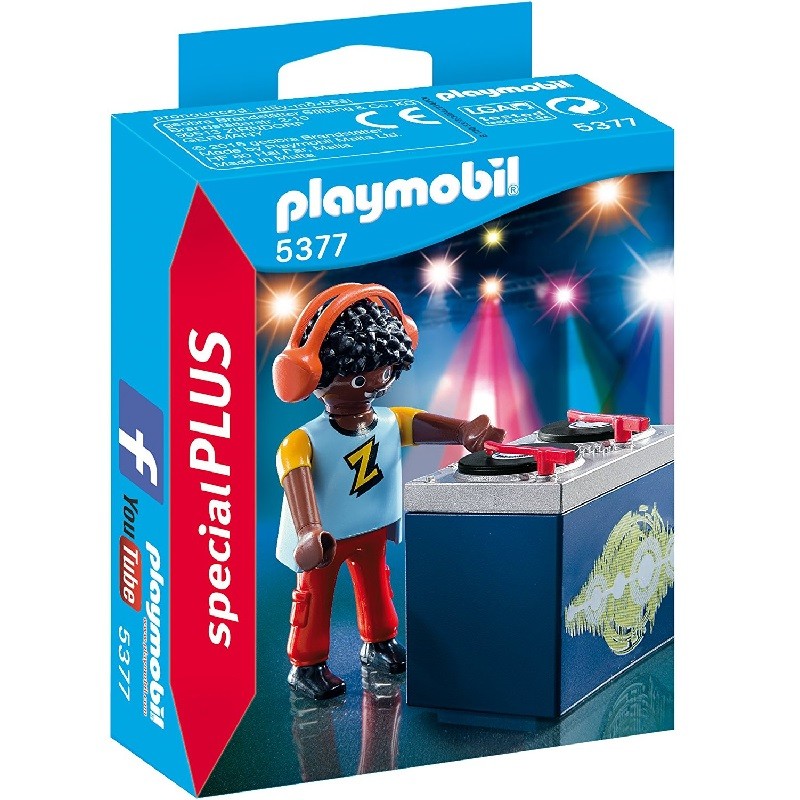 playmobil 5377 - DJ
