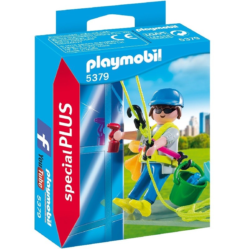 playmobil 5379 - Limpiador de Ventanas