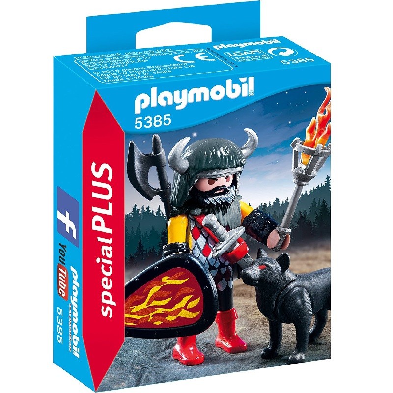 playmobil 5385 - Guerrero Lobo