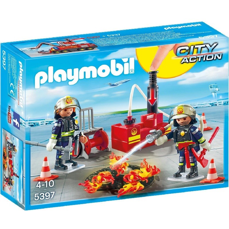 playmobil 5397 - Equipo de Bomberos