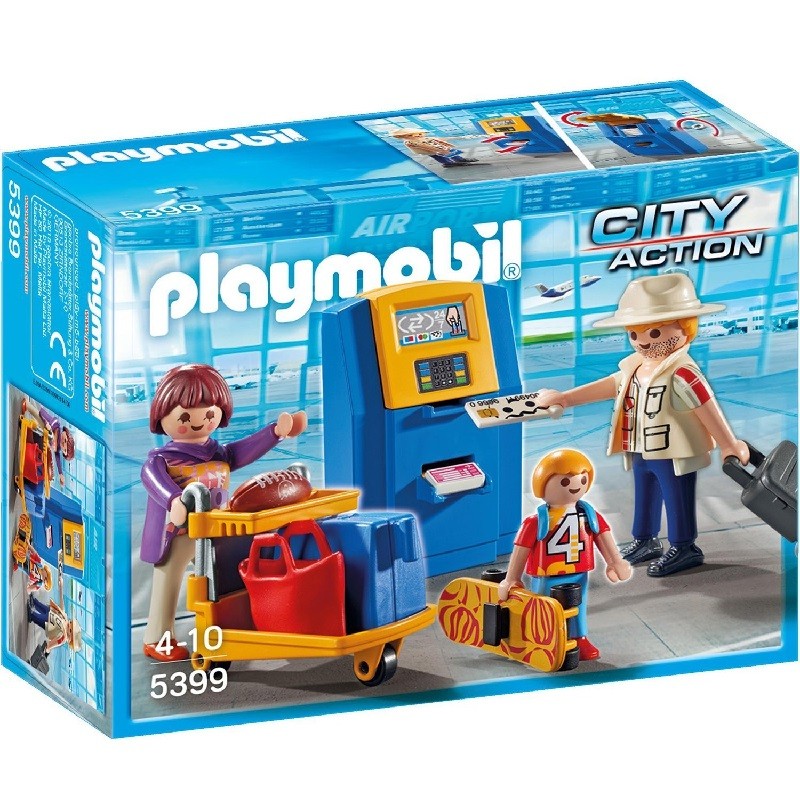 playmobil 5399 - Familia Check-In