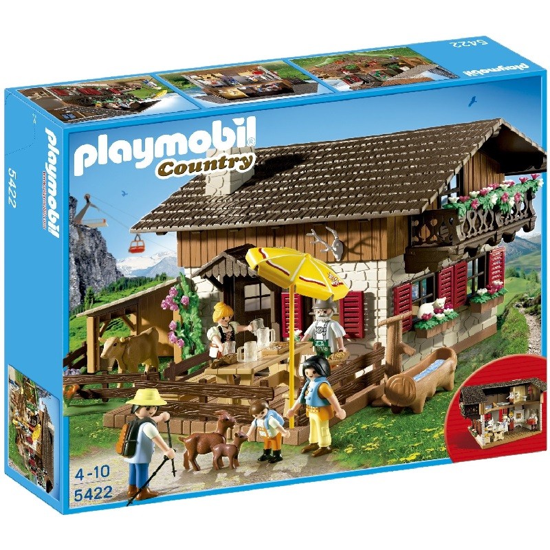 playmobil 5422 - Casa de los Alpes
