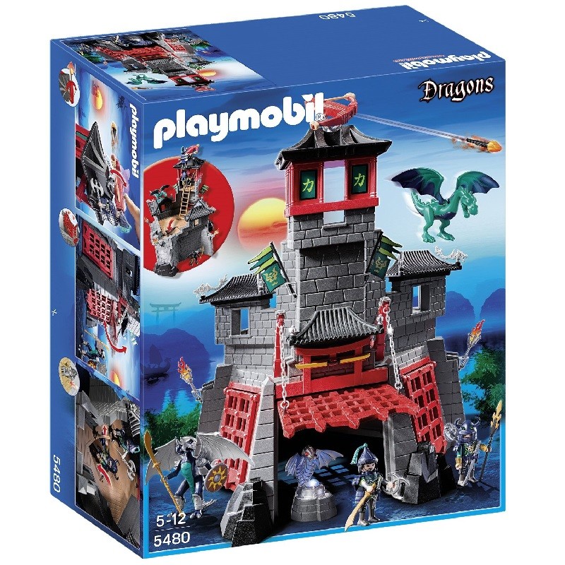 playmobil 5480 - Fortaleza Secreta del Dragón