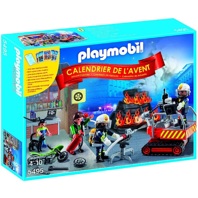 playmobil 5495 - Calendario de Adviento Bomberos