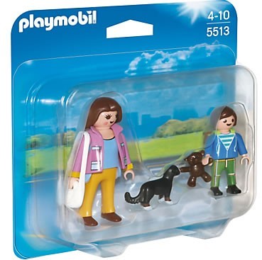 playmobil 5513 - Duo Pack Madre con Niño