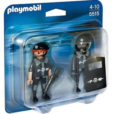 playmobil 5515 - Duo Pack Policías