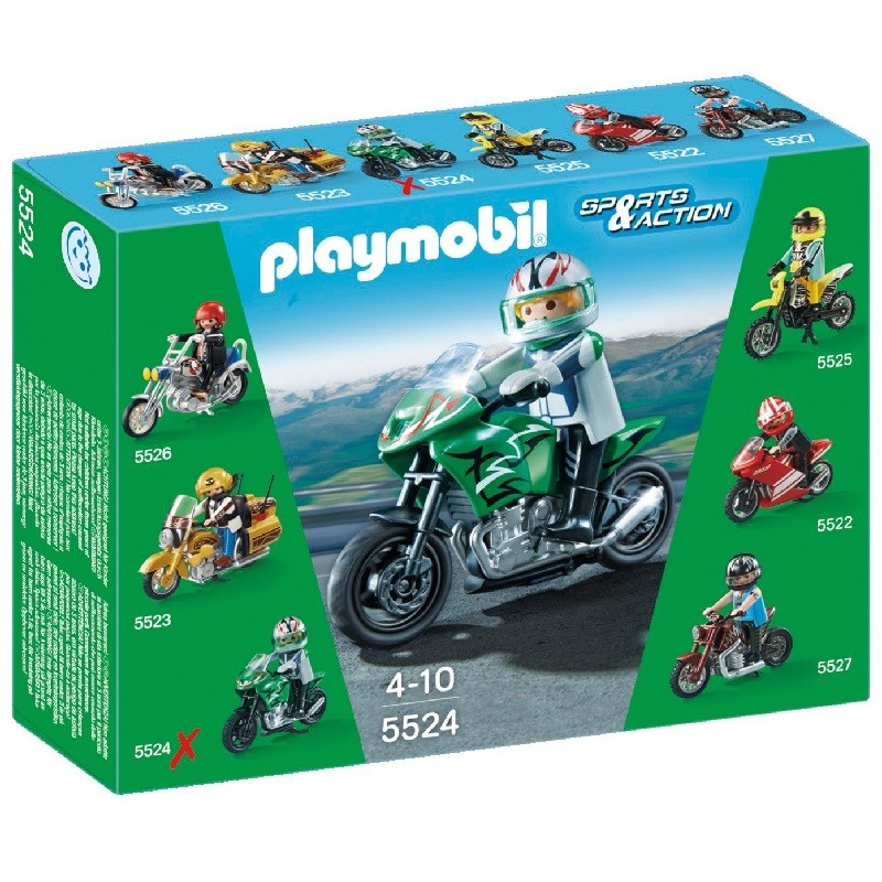playmobil 5524 - Moto Deportiva