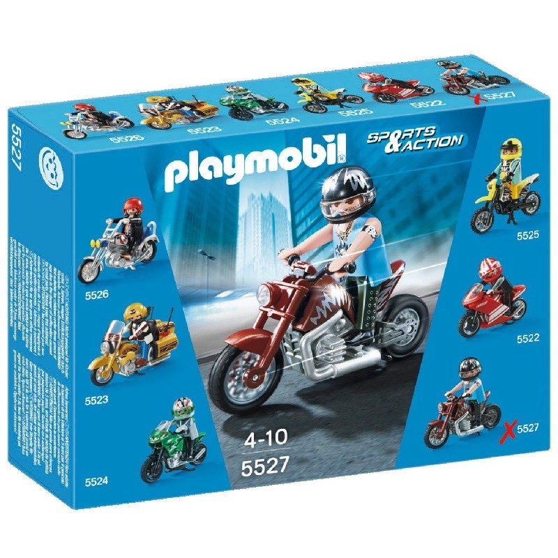 playmobil 5527 - Moto Custom